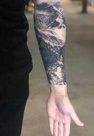 Mountain Stream Forearm Tattoo Today Pin Cool Forearm Tattoos Quarter Sleeve Tattoos Tattoos For Guys Doch wir sind welten entfernt. mountain stream forearm tattoo today