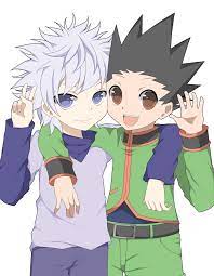 All orders are custom made and most ship worldwide within 24 hours. Killua And Gon By Ruri Chu On Deviantart