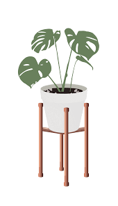 Vector Indoor Plants For More Https Www Toffu Co Download Link Https Www Toffu Co Downloads Plant Art Plant Drawing Architecture Drawing