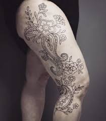 Find the perfect paisley tattoo design stock photos and editorial news pictures from getty images. Paisley Tattoos Explained History Common Themes More