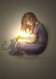 Lyra In The Dark By Happineff On Deviantart Dark Material His Dark Materials Art