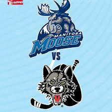 Moose Vs Wolves Bell Mts Place Bell Mts Place