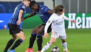 The service provider is real madrid, c.f. Real Madrid Con Golazo De Mendy Derroto 1 0 A Atalanta Por Los Octavos De Final De La Champions League Revtli Respuestas El Comercio Peru