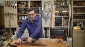 Zwaluwstaart (vlag), de puntige uiteinden van een. David Barron Vs Katz Moses Dovetail Guides Tool Duel 9 Youtube