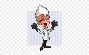 Download this premium vector about cartoon mad baby duck mascot character, and discover more than 14 million professional graphic resources on freepik. Mad Scientist Evil Scientist Cartoon Characters Free Transparent Png Clipart Images Download