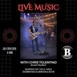 Chris Tolentino: Live@ Barrington Tap & Table