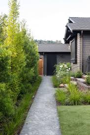 Decomposed granite crushed rock path in california backyard drought tolerant garden. Hardscaping 101 Decomposed Granite Gardenista