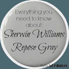 Sherwin williams repose gray cabinets: Sherwin Williams Repose Gray Paint Color Undertones Lrv And What Room To Use It In Grea Repose Gray Sherwin Williams Repose Gray Paint Paint Colors For Home