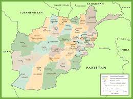 Aug 11, 2021 · el mapa que muestra el avance talibán en afganistán los talibán, en una ofensiva que ha sobrepasado a las fuerzas afganas, avanzan hacia kabul y dominan regiones clave en la frontera Political Map Of Afghanistan