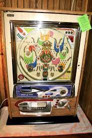 Three Star Pachinko Machine Vendor 795 24900 Coin Games Arcade Games Arcade Machine