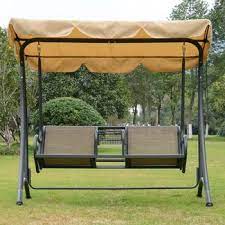 I have an old aluminum lawn swing which needed a new canopy. Free Standing Porch Swing You Ll Love In 2021 Visualhunt