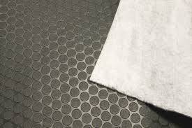 Why Felt Back Our Blt Felt Back Trailer Flooring Grabs Glue Tight For A Permanent Installation The Felt Al Garage Floor Tiles Garage Floor Mats Garage Floor