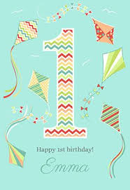 Free Printable Birthday Card For 8 Year Old Boy Kite 1st Birthday Card Greetings Island 1st Birthday Cards Free Printable Birthday Cards Birthday Card Printable