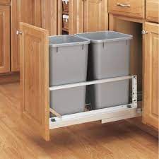 Pull out shelves for kitchen cabinets hardware. Pull Out Cabinet Organizers Kitchen Storage Organization The Home Depot