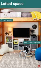 Get The Most Out Of Your College Dorm Room With Helpful Space Savers Modular Shelf U Dorm Room Designs Apartment Decorating College Bedroom College Dorm Rooms