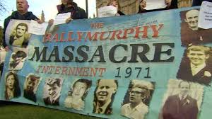 The ballymurphy massacre was a series of incidents between 9 and 11 august 1971, in which the 1st battalion, parachute regiment of the british army killed eleven civilians in ballymurphy, belfast. Ballymurphy Judge Hits Out At Ministry Of Defence Bbc News