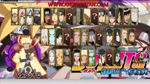 Naruto Shippuden Ultimate Ninja Storm 4 Road To Boruto Mod Apk V1 17 Terbaru Naruto Uzumaki Naruto Naruto Shippuden