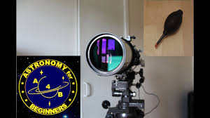 When used to remove dust from negatives, lenses, camera mirrors or negative carriers, it prevents the dust in the air from immediately clinging to the film or glass right after it has been cleaned. How To Clean Your Telescope Mirror Or Lens