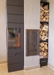 Whether you want inspiration for planning tile behind stove or are building designer tile behind stove from scratch, houzz has 216 pictures from the best designers, decorators, and architects in the country, including struthers dias architects and turan. How Do I Protect The Wall Behind My Wood Burning Stove
