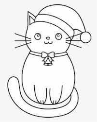 Pusheen Cat Clipart Coloring Pages Kawaii Easy Cat Drawing Hd Png Download Transparent Png Image Pngitem