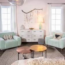 Design Vs Design Room Makeover Competition Girly Living Room Pastel Living Room Mint Living Rooms