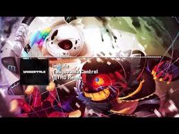 429 Inktale Undertale Au Tokyovania Control Nitro Remix Youtube Undertale Nitro Anime Music