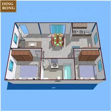 Base cost to build per container: Pre Fab 2 Bedroom Prefab Container House Homes Luxury China Prefab Hotel Building Pontoon House Boats Made In China Com