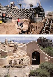 36 Facons Ingenieuses De Reutiliser Les Vieux Pneus Vieux Pneus Maison Earthship Maison Recyclee