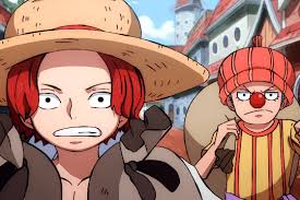 One piece tumblr one piece gif one piece series one piece world shanks le roux red hair shanks es der clown anime ninja manga anime portgas d. One Piece 966 Shanks Buggy For Kozuuki Tumbex