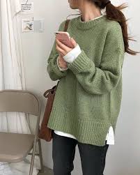 And korean women know exactly how to make this look work. Woman Classy Clothes Idea Stylish Spring 2020 Cute K Pop Amazon Tiktok College Cute Casual Outfits Korean Girl Fashion Korean Fashion
