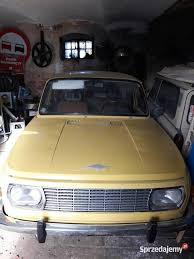 Image result for Champagnergelb 1971 Wartburg