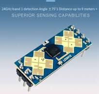 Axaooqeld Module de Détection de Capteur Module Radar de ...