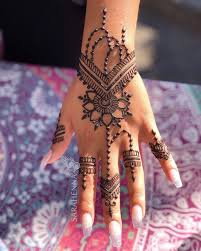 08.08 desain henna , tutorial henna. Pin On Tattoos