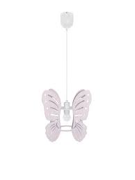 Uttermost pinecroft 7 light island linear pendant. Butterfly 1 Light Diy Pendant In Pink Beacon Lighting