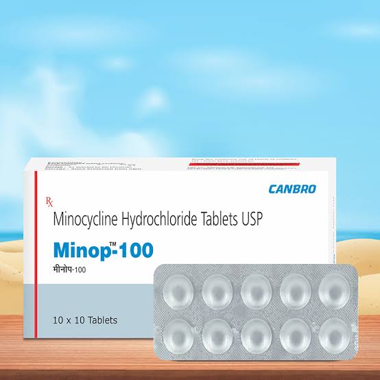 Minocycline Hydrochloride 100mg Tablets Manufacturer | Supplier | PCD Franchise