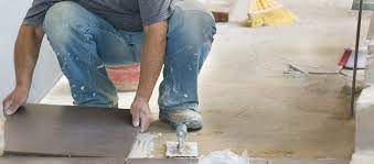 Gently scratch with a razor blade and simply wipe out. Natural Stone Tile Adhesive