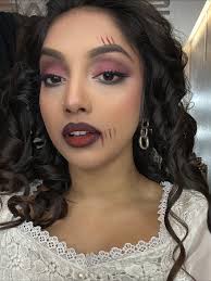 Halloween 2025 look 💋 Dark. Dramatic. Dead Dance energy only. 🖤 Fit:  @alainah.couture Decor: @mystical.events.bd #TheDeadDance #LadyGaga  #HalloweenVibes #SpookySeason #DarkGlamour