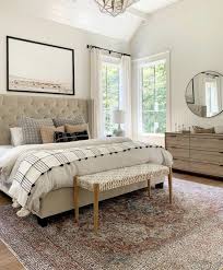 Modern Farmhouse Bedroom In 2020 Modern Farmhouse Bedroom Master Bedrooms Decor Relaxing Master Bedroom