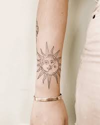 Maybe you would like to learn more about one of these? Sun Moon Third Eye Tattoo Meaning