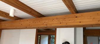 Holzdecken Weiss Streichen Oder Lackieren Es Lohnt Sich Sehr Mit Jansen Hdf Holzdeckenfarbe Holzdecke Weiss Holzdecken Decke