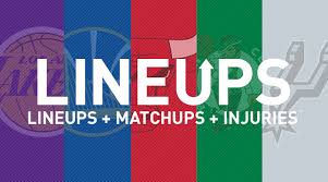 Nba Matchups Lineups And Injury News 4 9 19