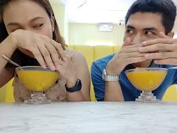 MANGO. OVERLOAD. GOODNESS!!! 🤤 We surely can't wait for Hui Lau Shan  Philippines to open at SM City Fairview Parkway! 🤩 Here's a chance for you  to tease your taste buds with