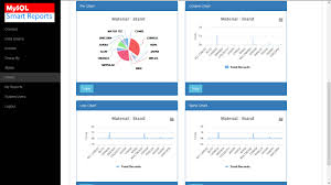 mysql smart reports online report generator with existing data