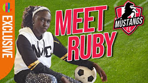 15+ years working with youth players in starting goalkeeper for mustang fc since 2015. Mustangs Fc Meet Ruby Youtube