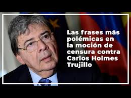 Bogotá, 24 may (prensa latina) el comité nacional de paro convocó a realizar plantones en la tarde de hoy en respaldo a la moción de censura en el congreso contra el ministro de defensa de colombia, diego molano. Mocion De Censura En Colombia Que Es Y Como Funciona