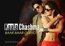 Kala Chashma Lyrics Baar Baar Dekho Katrina Kaif Badshah Gore gore mukhde pe kala kala chasma song | tiktok famous song🔥| somya daundkar tiktok video. kala chashma lyrics baar baar dekho