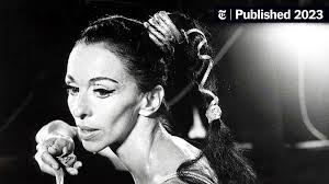 Rena Gluck, Who Helped Bring Modern Dance to Israel, Dies at 89