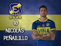Juega como lateral izquierdo y actualmente milita en deportes antofagasta de la primera división de chile. Nicolas Penailillo Alchetron The Free Social Encyclopedia