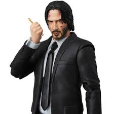 Chapter 2, an altogether more solemn affair weighed down by the philosophy that more is always more. Mafex No 085 Mafex John Wick Chapter 2 Medicom Toy Mykombini