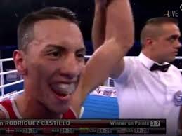 Robinson Rodríguez logra histórico triunfo en Mundial de Boxeo